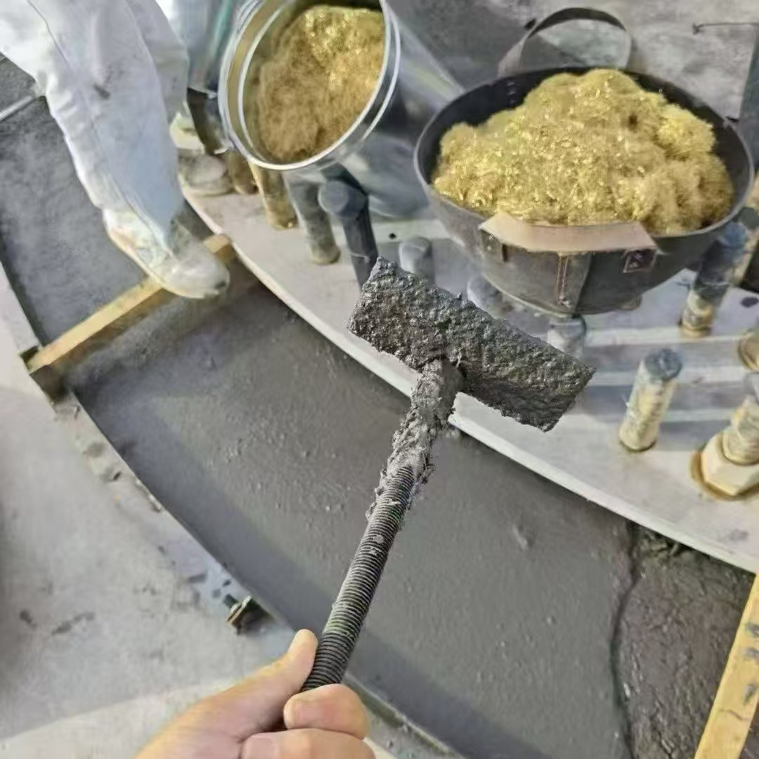 北流C120钢纤维高强无收灌浆料 轧机压缩机汽轮机发电机锻压设备底座灌浆材料